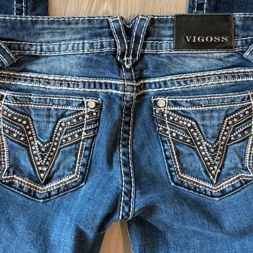 Copied - Vigoss chelsea y2k rhinestone embellished